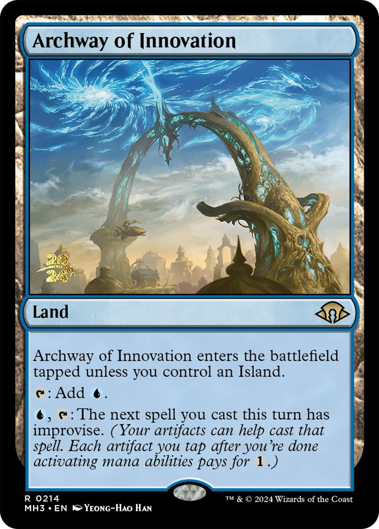 Archway of Innovation [Modern Horizons 3 Prerelease Promos] | Black Swamp Games