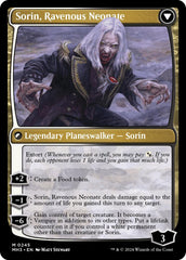 Sorin of House Markov [Modern Horizons 3 Prerelease Promos] | Black Swamp Games