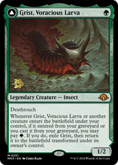 Grist, Voracious Larva [Modern Horizons 3 Prerelease Promos] | Black Swamp Games