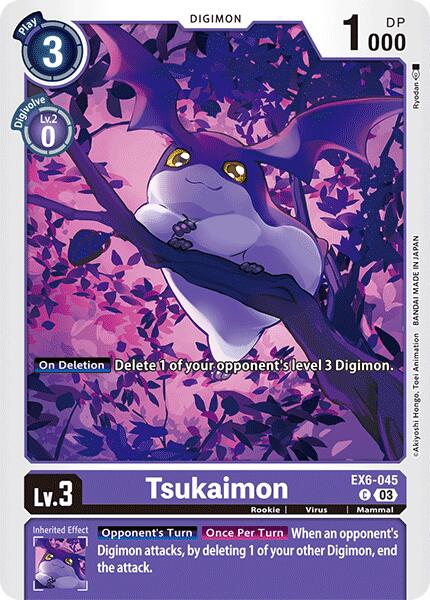 Tsukaimon [EX6-045] [Infernal Ascension] | Black Swamp Games