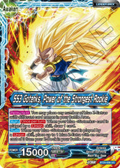 Gotenks // SS3 Gotenks, Power of the Strongest Rookie (BT25-036) [Legend of the Dragon Balls] | Black Swamp Games