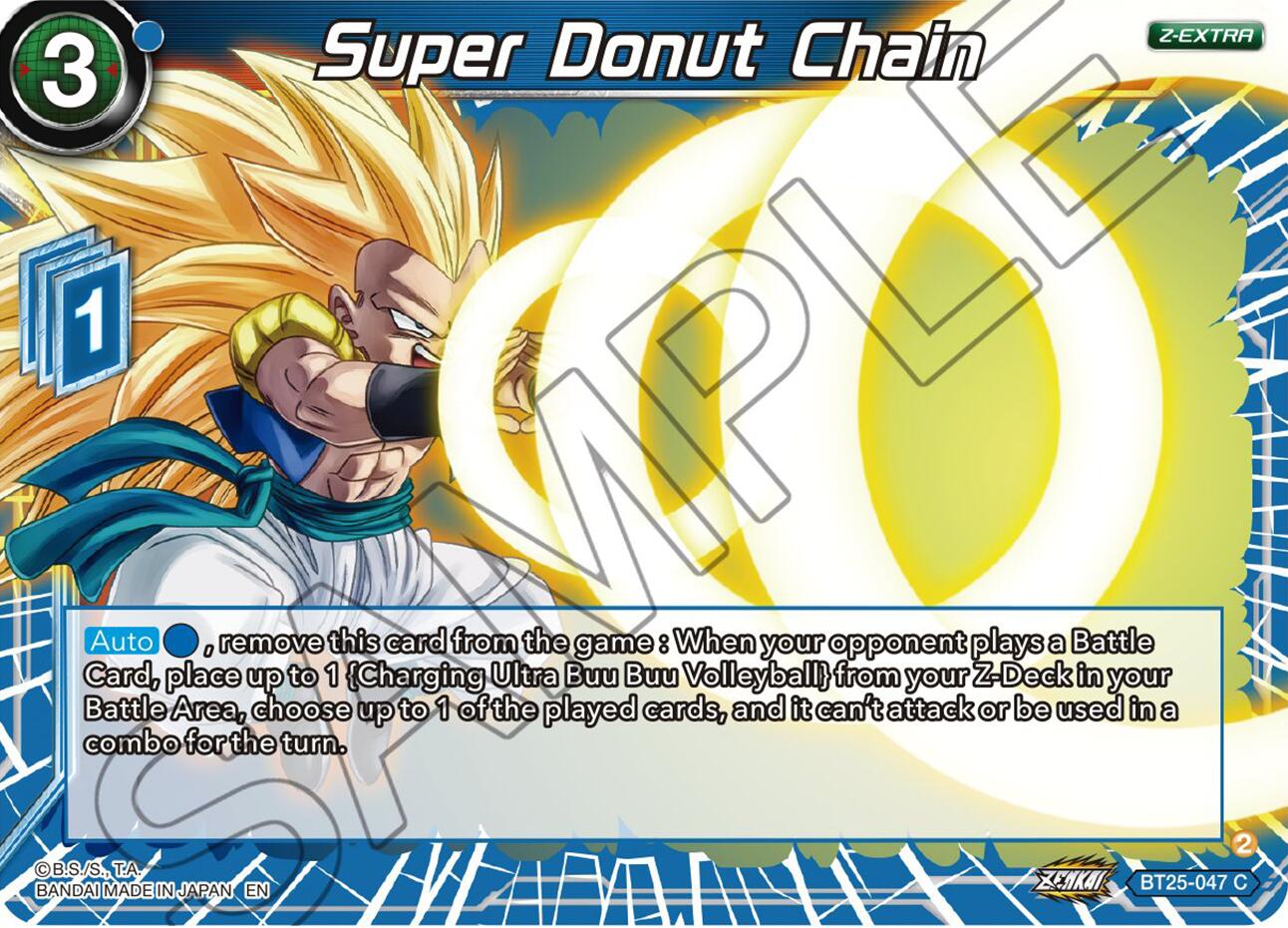 Super Donut Chain (BT25-047) [Legend of the Dragon Balls] | Black Swamp Games