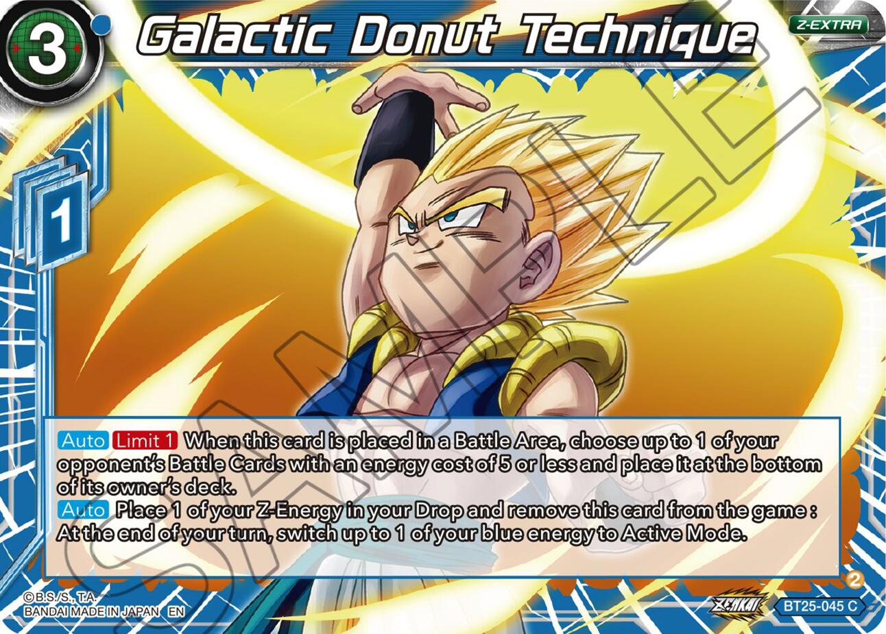 Galactic Donut Technique (BT25-045) [Legend of the Dragon Balls] | Black Swamp Games