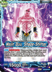 Majin Buu // Majin Buu, Shape-Shifter (BT25-037) [Legend of the Dragon Balls] | Black Swamp Games