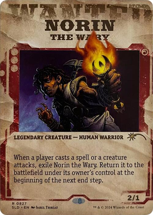 Norin the Wary [Secret Lair Drop Series] | Black Swamp Games