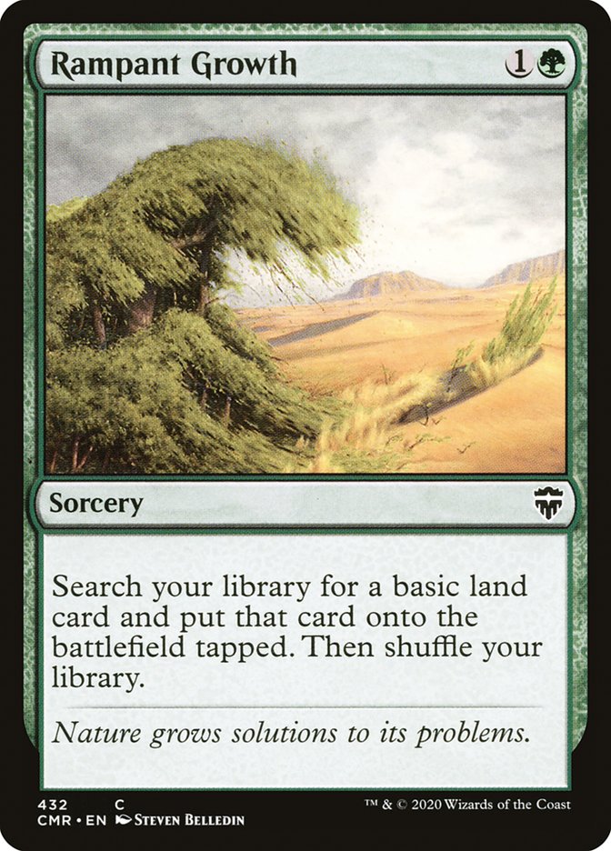 Rampant Growth [Commander Legends] | Black Swamp Games