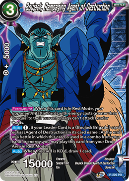 Boujack, Rampaging Agent of Destruction (Winner Stamped) (P-299_PR) [Tournament Promotion Cards] | Black Swamp Games