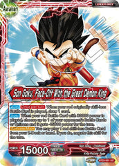 Son Goku // Son Goku, Face-Off With the Great Demon King (BT25-001) [Legend of the Dragon Balls] | Black Swamp Games