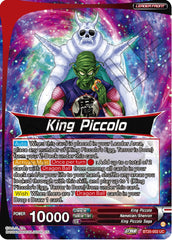 King Piccolo // King Piccolo, Final Stage of Conquest (BT25-002) [Legend of the Dragon Balls] | Black Swamp Games