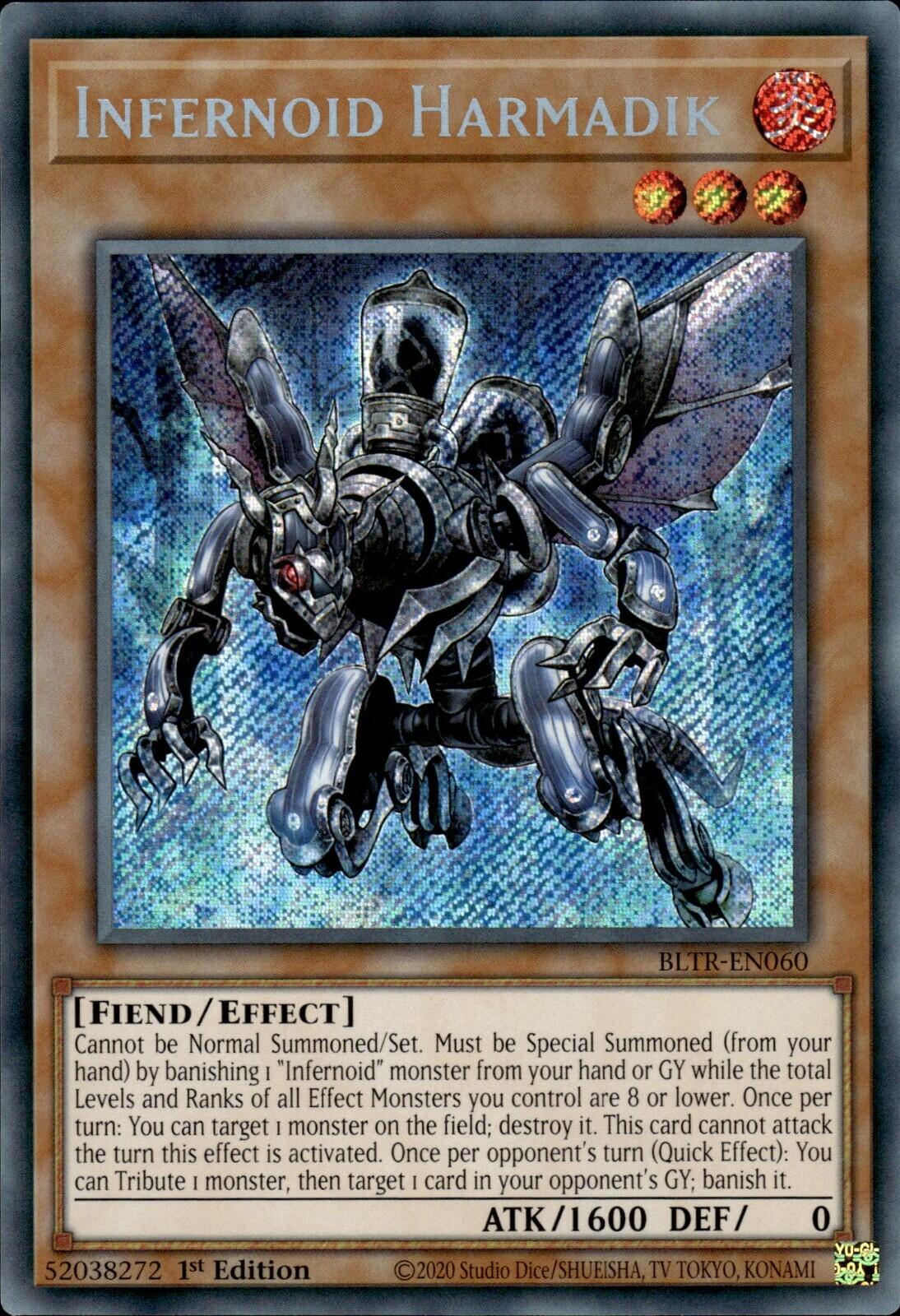 Infernoid Harmadik [BLTR-EN060] Secret Rare | Black Swamp Games