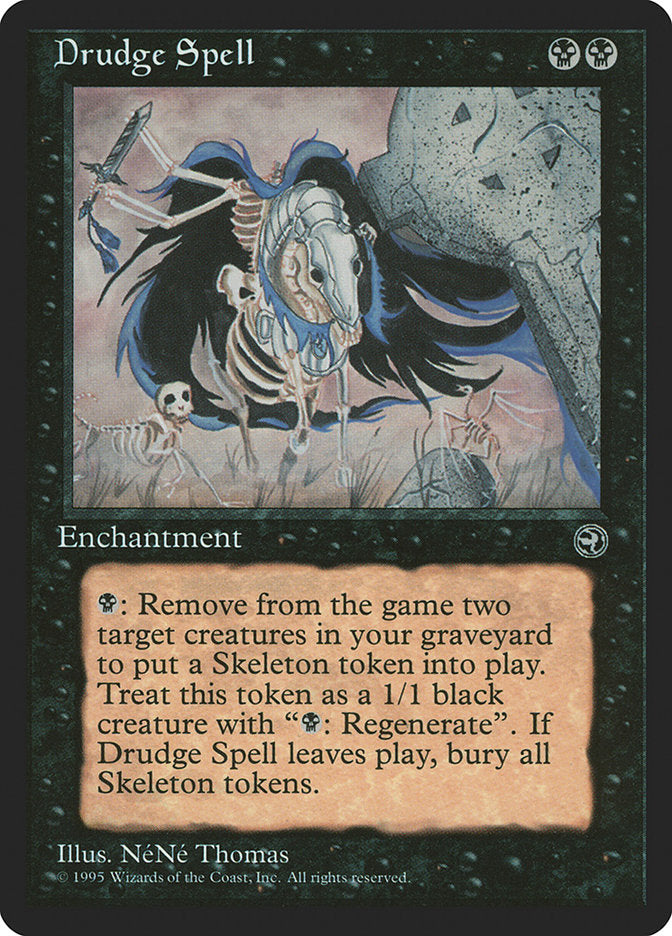 Drudge Spell [Homelands] | Black Swamp Games