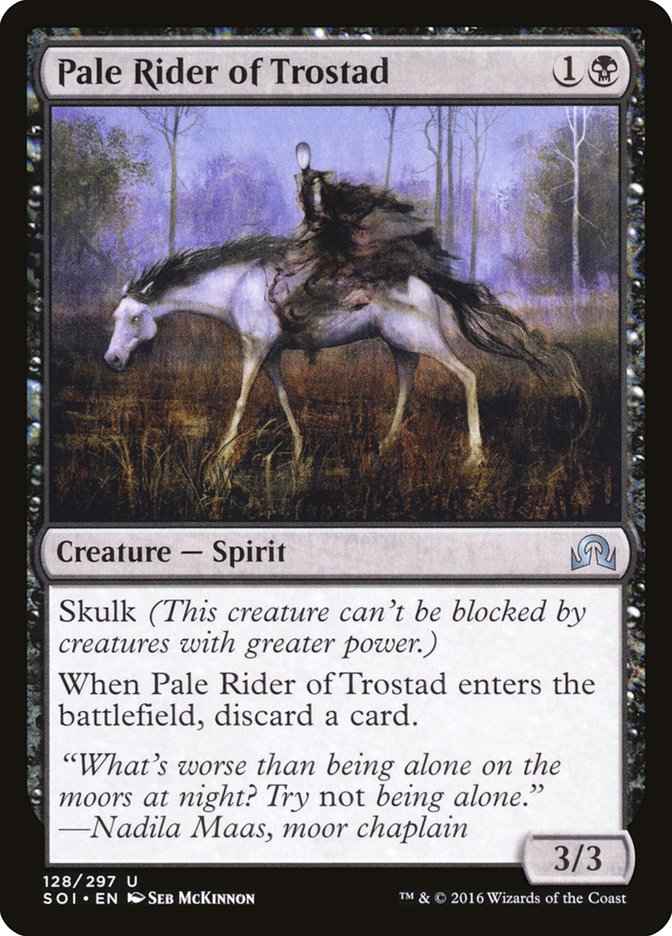 Pale Rider of Trostad [Shadows over Innistrad] | Black Swamp Games