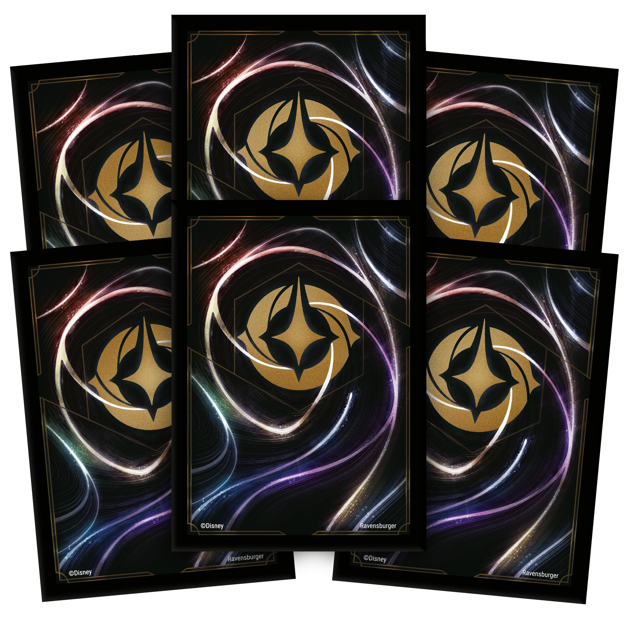 Disney Lorcana: Card Sleeves (Card Back / 65-Pack) | Black Swamp Games