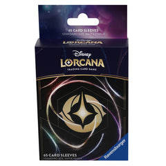 Disney Lorcana: Card Sleeves (Card Back / 65-Pack) | Black Swamp Games