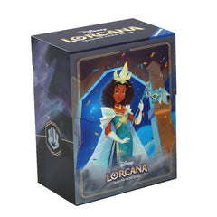 Disney Lorcana: Deck Box (Tiana - Celebrating Princess) | Black Swamp Games