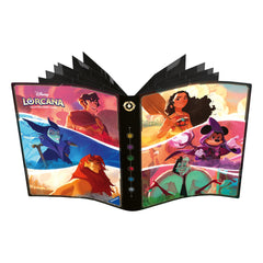 Disney Lorcana: 9-Pocket Portfolio (Iconic Characters) | Black Swamp Games