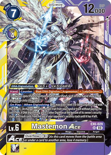 Mastemon ACE [EX6-029] [Infernal Ascension] | Black Swamp Games