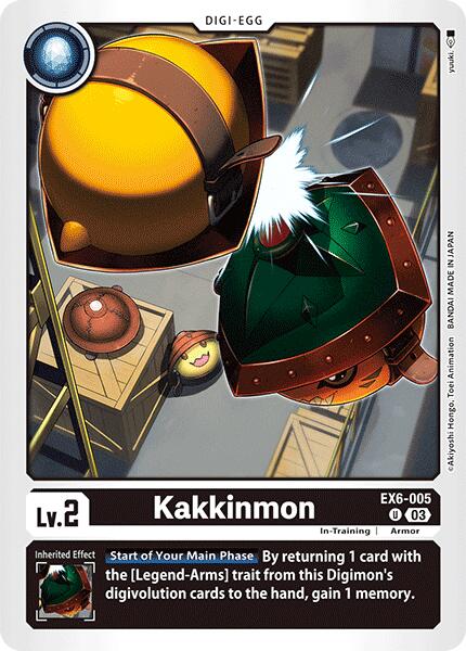 Kakkinmon [EX6-005] [Infernal Ascension] | Black Swamp Games