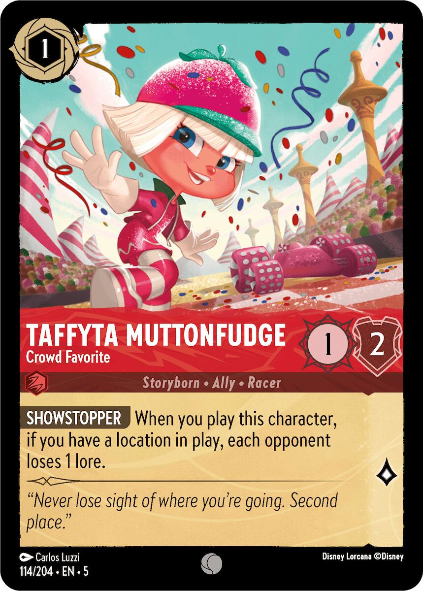 Taffyta Muttonfudge - Crowd Favorite (114/204) [Shimmering Skies] | Black Swamp Games