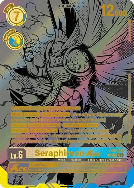 Seraphimon ACE [EX6-028] (Textured) [Infernal Ascension] | Black Swamp Games