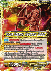 Four-Star Ball // Nuova Shenron, Ferocious Solider (BT25-099) [Legend of the Dragon Balls] | Black Swamp Games