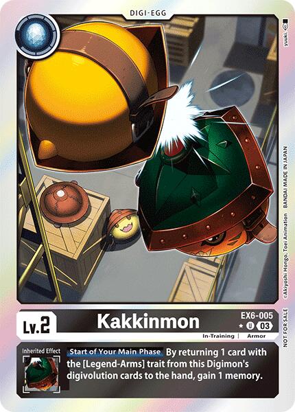 Kakkinmon [EX6-005] (Box Promotion Pack: Infernal Ascension) [Infernal Ascension] | Black Swamp Games