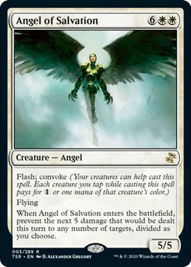 Angel of Salvation [Time Spiral Remastered] | Black Swamp Games