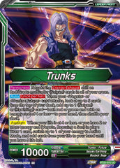 Trunks // SS Trunks, Tournament Battle to the Death (BT25-070) [Legend of the Dragon Balls] | Black Swamp Games