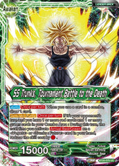 Trunks // SS Trunks, Tournament Battle to the Death (BT25-070) [Legend of the Dragon Balls] | Black Swamp Games