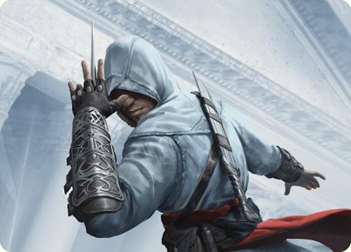 Altair Ibn-La'Ahad Art Card [Assassin's Creed Art Series] | Black Swamp Games