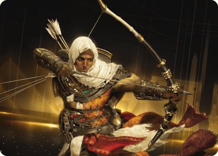 Bayek of Siwa Art Card [Assassin's Creed Art Series] | Black Swamp Games