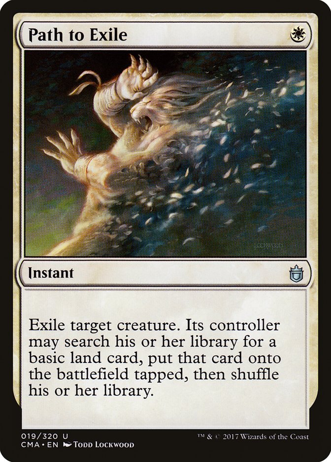 Path to Exile [Commander Anthology] | Black Swamp Games