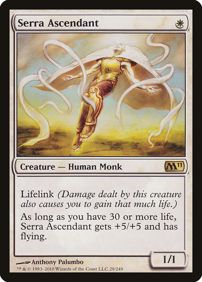 Serra Ascendant [Magic 2011] | Black Swamp Games
