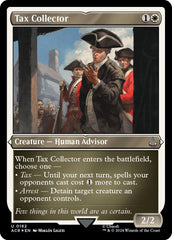 Tax Collector (Foil Etched) [Assassin's Creed] | Black Swamp Games