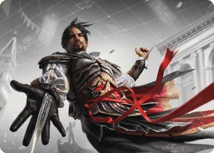 Ezio Auditore da Firenze Art Card [Assassin's Creed Art Series] | Black Swamp Games