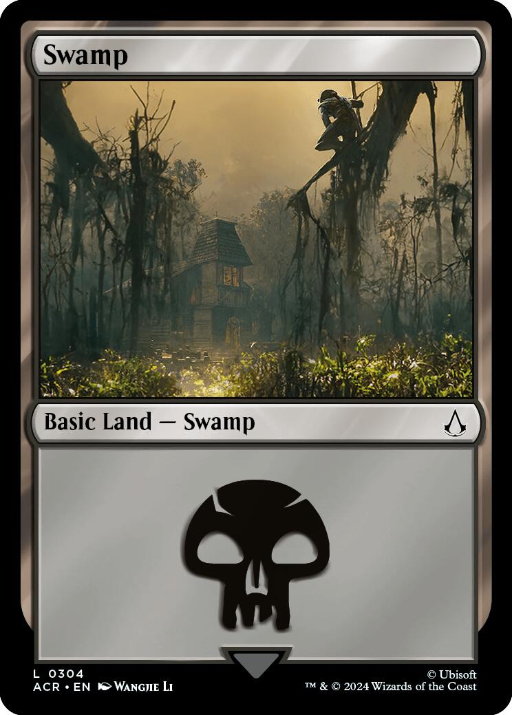 Swamp (0304) [Assassin's Creed] | Black Swamp Games