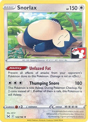 Snorlax (143/196) [Prize Pack Series Three] | Black Swamp Games