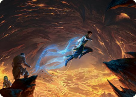Fly Art Card [Dungeons & Dragons: Adventures in the Forgotten Realms Art Series] | Black Swamp Games