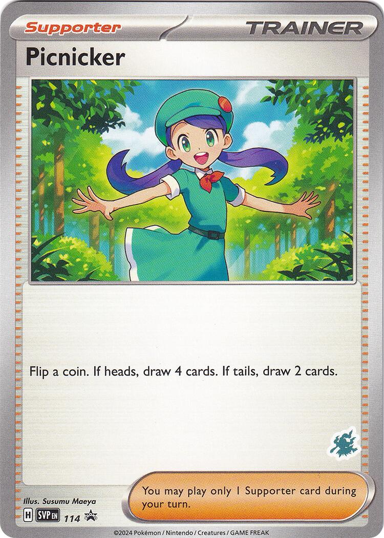 Picknicker (114) (Darkrai Deck) [Battle Academy 2024] | Black Swamp Games
