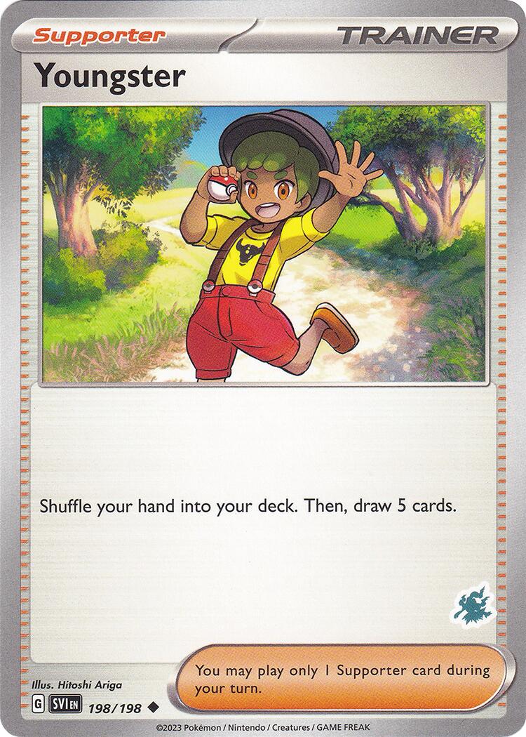 Youngster (198/198) (Darkrai Deck) [Battle Academy 2024] | Black Swamp Games