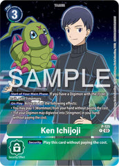 Ken Ichijoji [P-125] (Digimon Adventure 02: The Beginning Set) [Promotional Cards] | Black Swamp Games