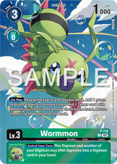 Wormmon [P-118] (Digimon Adventure 02: The Beginning Set) [Promotional Cards] | Black Swamp Games