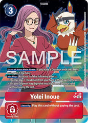 Yolei Inoue [P-126] (Digimon Adventure 02: The Beginning Set) [Promotional Cards] | Black Swamp Games