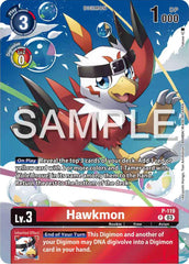 Hawkmon [P-119] (Digimon Adventure 02: The Beginning Set) [Promotional Cards] | Black Swamp Games