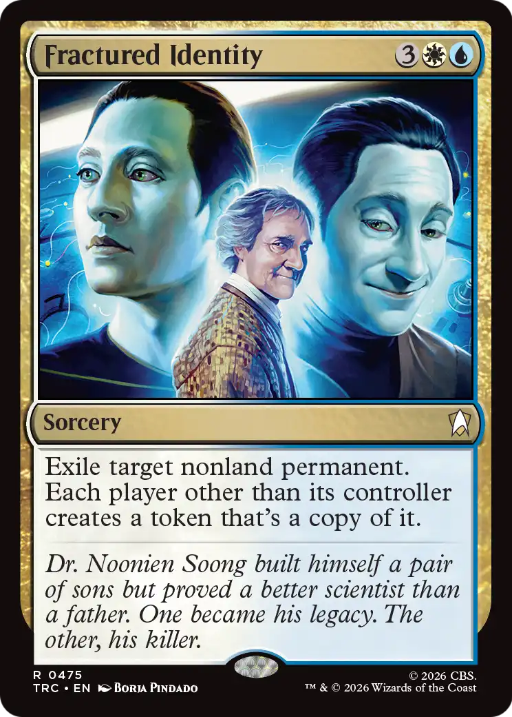 Fractured Identity (Surge Foil) [Star Trek Commander] | Black Swamp Games