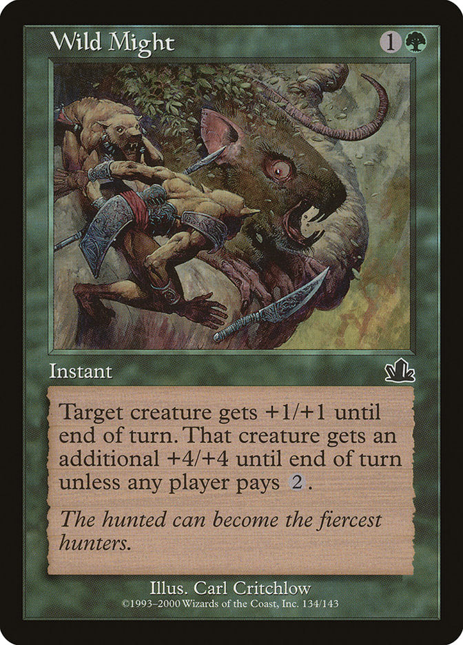 Wild Might [Prophecy] | Black Swamp Games