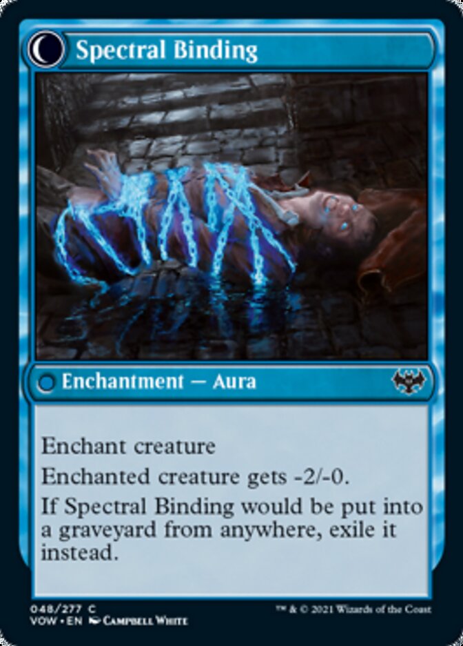 Binding Geist // Spectral Binding [Innistrad: Crimson Vow] | Black Swamp Games