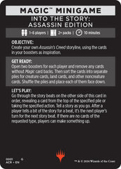 Into The Story: Assassin Edition (Magic Minigame) [Assassin's Creed Minigame] | Black Swamp Games