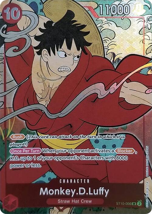 Monkey.D.Luffy (English Version 1st Anniversary Set) [One Piece Promotion Cards] | Black Swamp Games