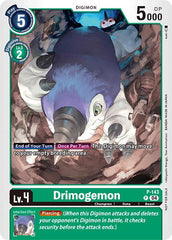 Drimogemon [P-143] (Store Tournament 2024 Jul. – Sep. Participation Pack) [Promotional Cards] | Black Swamp Games